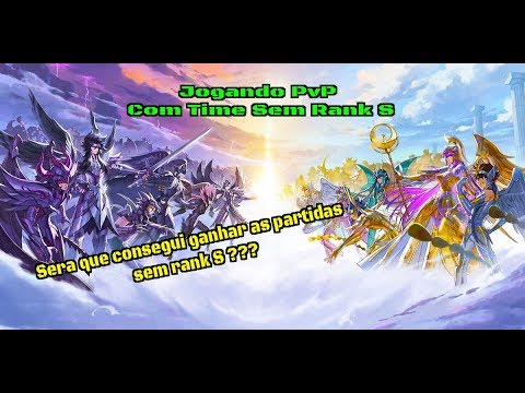 Jogando PvP sem rank S. Será que deu bom ?