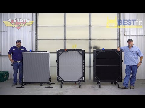 Breakin' It Down With Bossman - Radiators For Your Peterbilt 389