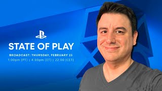 PlayStation State of Play Live Reaction & Watchalong!