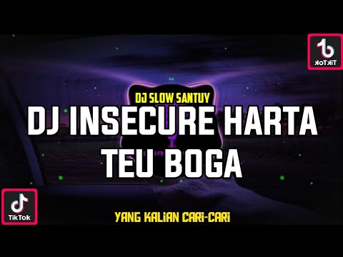 DJ INSECURE Harta Gak Punya || Harta teu boga Sundanese Viral tiktok
