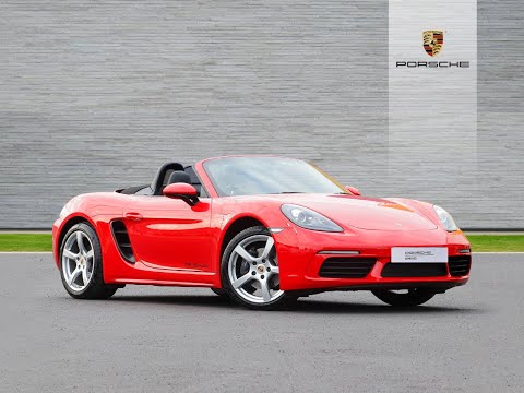 SOLD | Porsche 718 Boxster