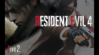 【Biohazard RE:4】ビビりレオンが行くガナード村２日目