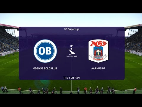 Odense boldklub vs Aarhus GF | highlight | 3F Superliga