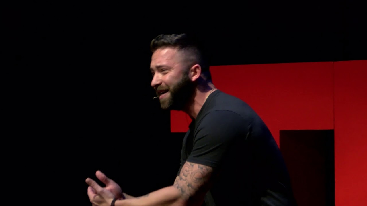 Erik Salzenstein on stage