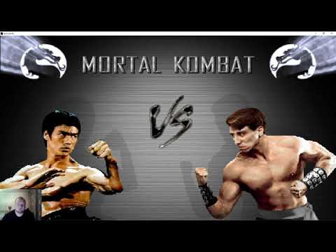 Mortal Kombat New Era (2021) Bruce Lee vs Johnny Cage