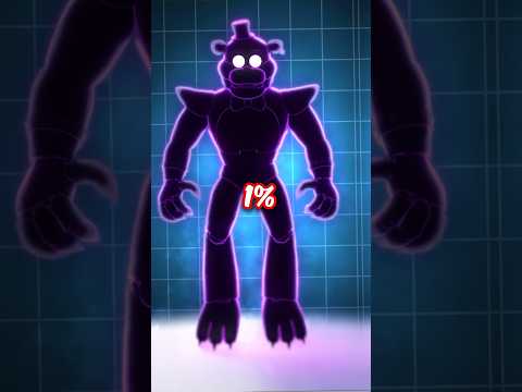 FNAF AR EDIT | 100% - 1%🔥Sub If You Love FNAF #fnafedit #fnafar #shorts #fnaf #securitybreach #fyp