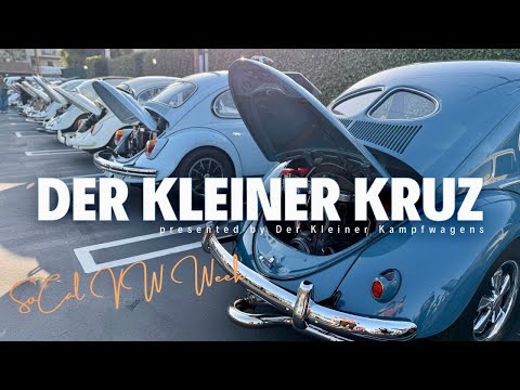 Inaugural DER KLEINER KRUZ presented by Der Kleiner Kampfwagens • DKK | SoCal VW Week 2025