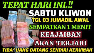 Download lagu 🔴ALHAMDULILLAH🤲 BARU PUTAR SEBENTAR UANG BENAR2 DATANG SENDIRI KERUMAH, DOA KEKAYAAN PALING MUSTAJAB mp3