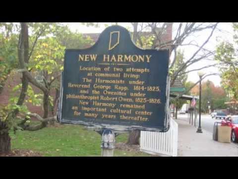 New Harmony Indiana: An Attempted Utopia | NHD Group Documentary