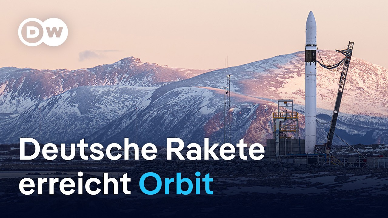 Deutschland erreicht Orbit