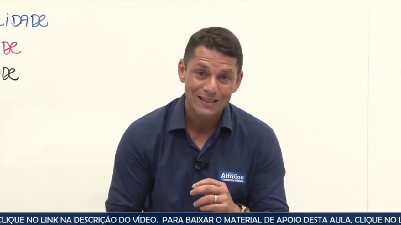 Aula Gratuita - Artigo 37 da Constituição Federal - Evandro Guedes - AlfaCon Concursos Públicos