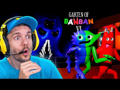 GARTEN OF BANBAN 6 Jogo Completo - Gameplay Brancoala Games