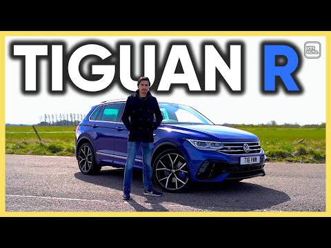 NEW Volkswagen Tiguan R review: just as good as a Golf R?