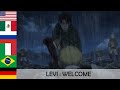 WELCOME TO FILTHY ISLAND In 7 Languages Attack On Titan 4