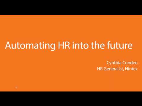 image-What is a HR workflow?