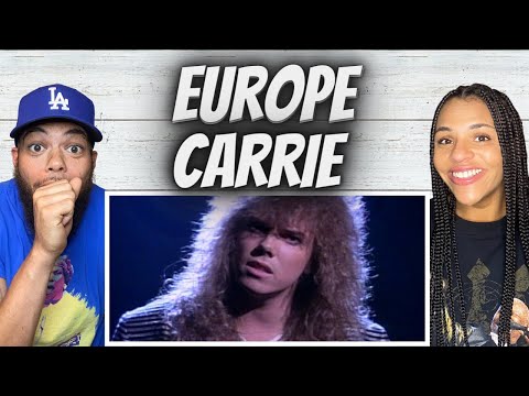 AMAZING!| FIRST TIME HEARING Europe  - Carrie REACTION