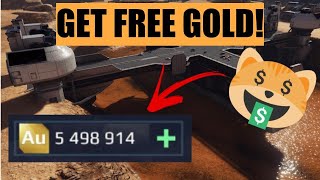 [WR] How To Get 500+ FREE GOLD Every Day! | War Robots