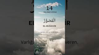 Download lagu Esma-ül Hüsna - Allah'ın 99 İsmi Şerifi - 14 #shorts mp3