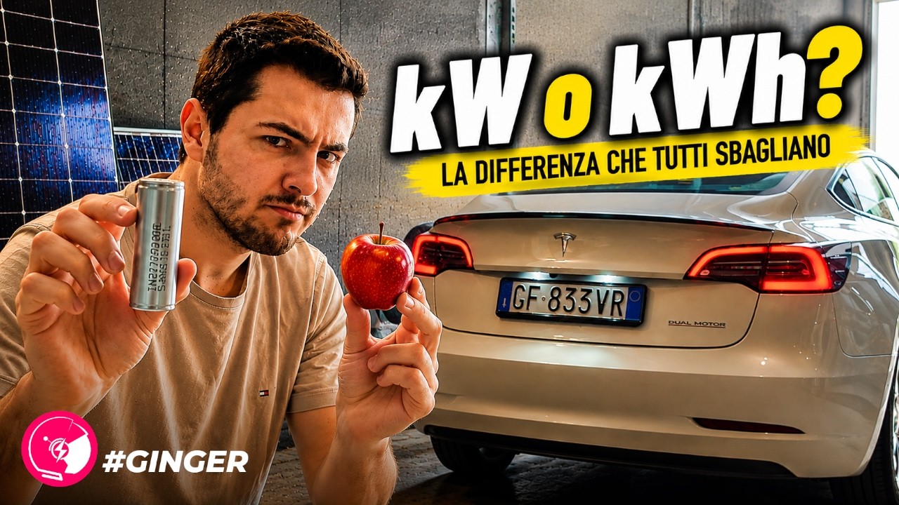 kW e kWh nelle auto elettriche: la differenza senza equivoci