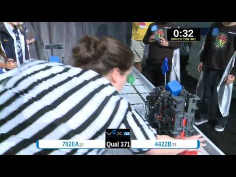 2015 VEXIQ Elem Q371 -  (7020A 4422B) 79 - VEX-IQ Elementary School-VEX Worlds 2015