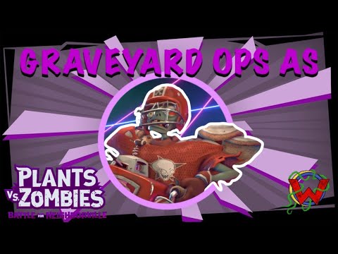 Plants vs. Zombies: battle for neighborville graveyard OPS as All-Star