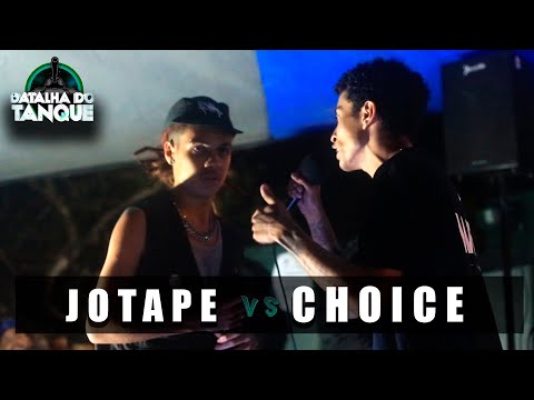 Choice Vs Jotapê ( 👽NA RIMA ) 1 FASE #ARRAVIVE2 - Batalha do Tanque @DJ Dieke