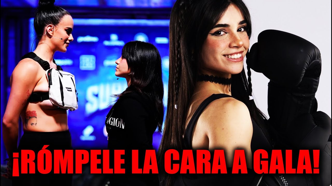 Le PIDEN a ALANA que le ROMPA la CARA a GALA MONTES