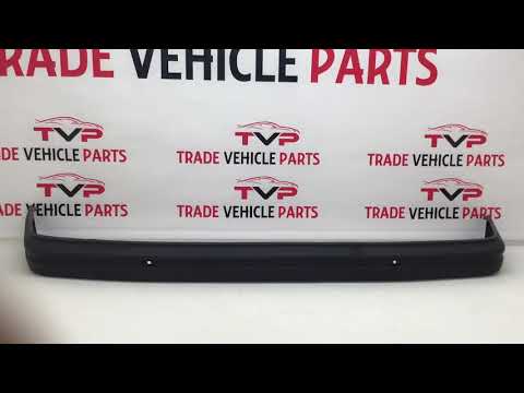 Fits Peugeot 205 1983-1991 Front Bumper Black Textured Notfor Gti video
