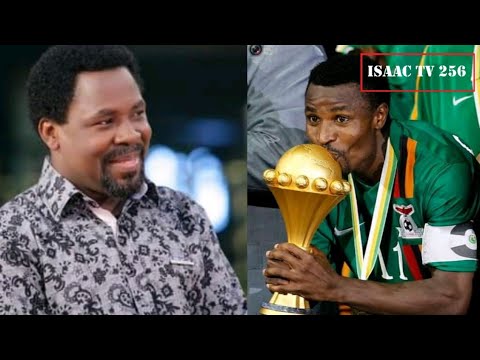 Prophet TB Joshua Prophecy On Zambia Winning The 2012 AFCON Before The Match, He Will Be Rembered