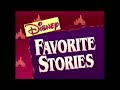 Disney S Favorite Stories