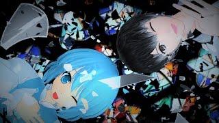 【東方MMD】【MMD東京喰種】オットアイ同士でドーナツホール！(途中乱入者アリ⁉)