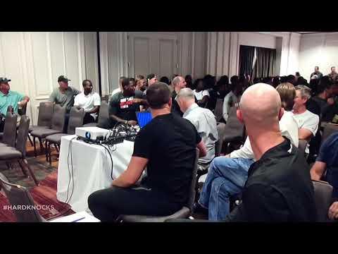 Hard Knocks 2019 Oakland Raiders - Frank Caliendo as Jon Gruden