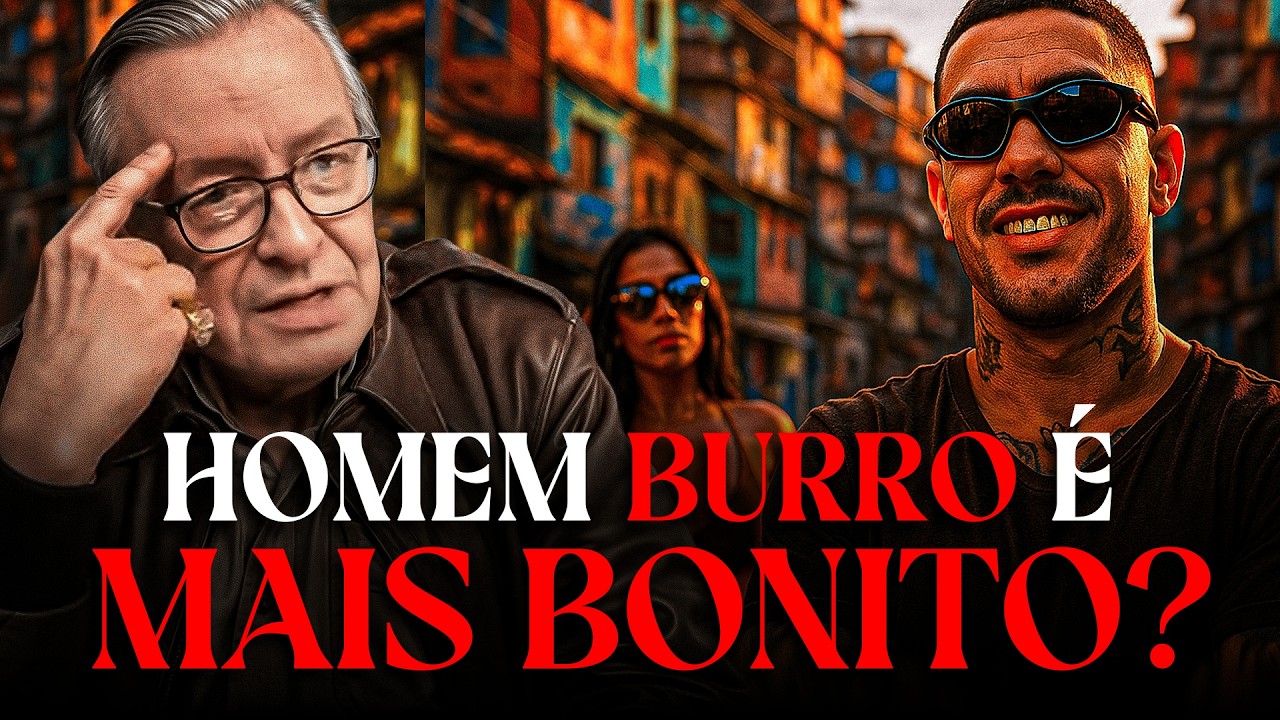 Brasileiro ODEIA gente INTELIGENTE | Olavo de Carvalho