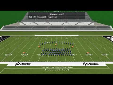 2022 Zachary HS Movement 3