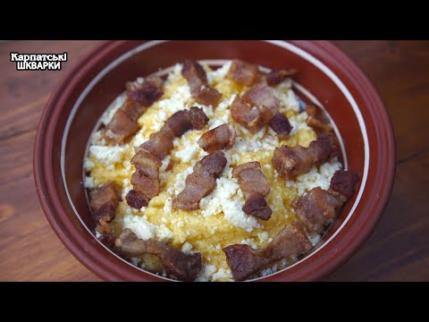 BANOSH / UKRAINE AUTHENTIC BEST FOOD