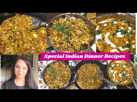 SPECIAL INDIAN GUEST MENU FOR LUNCH / DINNER ~ FAST COOKING TIPS & TRICKS ~ START TO FINISH
