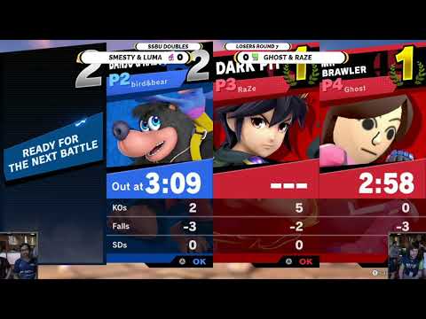 Big Cheese 2 - SSBU Doubles - Luma+Smesty vs Raze+Ghost - WQF