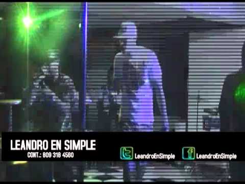 Leandro En Simple ft. Milenio Flow - Gracias Señor En Vivo @t Ancla Discotec