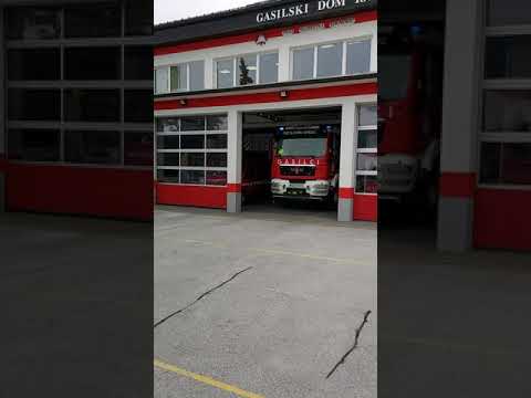 Izvoz PGD Slovenj Gradec z GVC-16/25