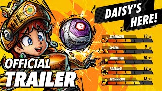 Daisy's Coming to Mario Strikers Battle League! + Shy Guy Too! - 1st Free Update Trailer