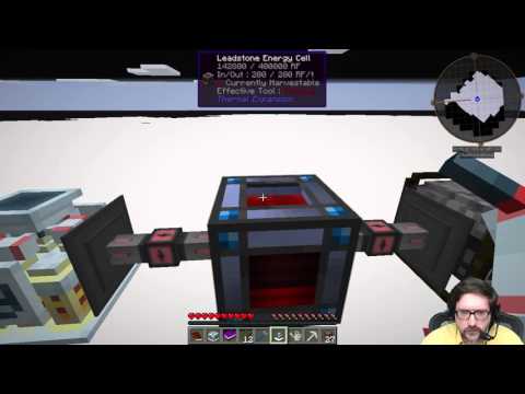 intelic76 plays Minecraft - Anti-Material Energy Ep. 1