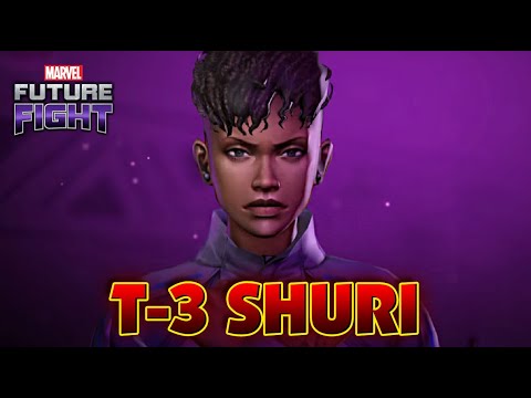 T3 Shuri + New Uniform Black Panther Update Sneak Peek 2 MARVEL Future Fight