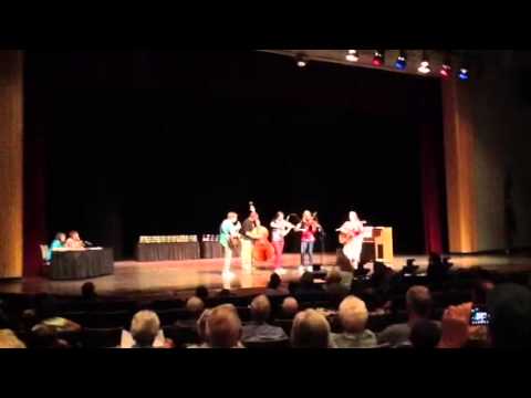 Makaela Shippy and Brooke Brown (twin fiddling)