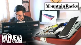 Video thumbnail for MOUNTAIN RACKS ►Custom PedalBoards◄ MI NUEVA PEDALBOARD - Sebastian Mora by Sebas Mora