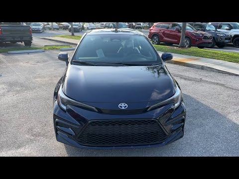2023 Toyota Corolla Fort Lauderdale, Coconut Creek, Hollywood, Tamarac, Coral Springs, FL N149452