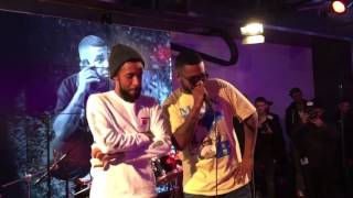 Chuck Inglish - "Elevators" (Live) @ YouTube Space NY [10/15/14]