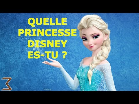 QUELLE PRINCESSE DISNEY ES-TU | Eureka