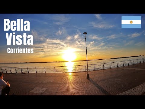 La CIUDAD de los MEJORES ATARDECERES - Bella Vista (Corrientes)