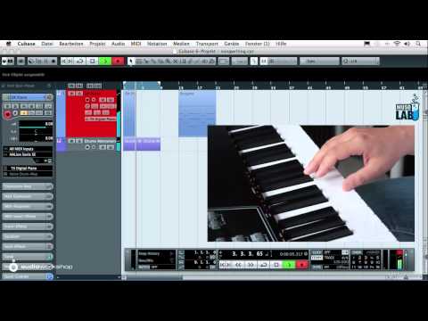 Songwriting 2.0 with Cubase 6 - Basic Harmony Parts
