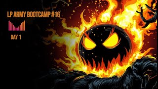 Meteora LP Army Bootcamp #16 - June - Day 1